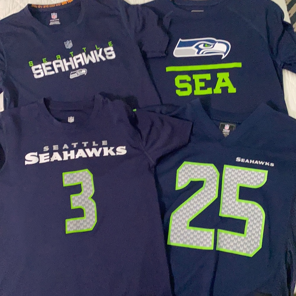 Boys Seattle Seahawks Shirts